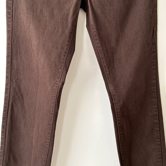 LOGG H&M Dark Brown Skinny Jeans Size 6 - Picture 3 of 16